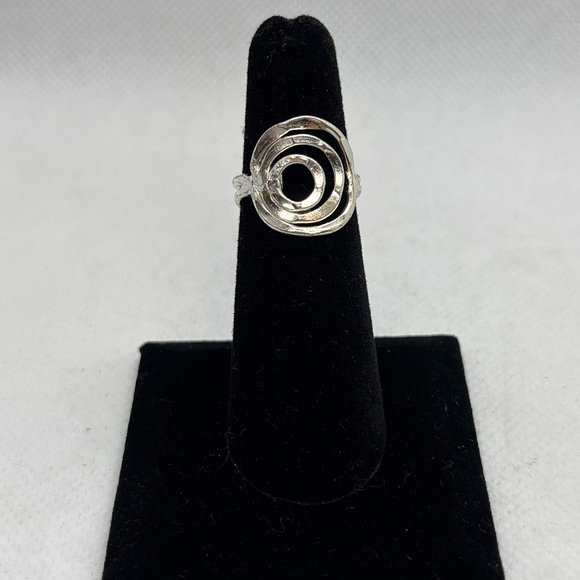 Jewelry | Three Concentric Circles Silver Ring | Poshmark